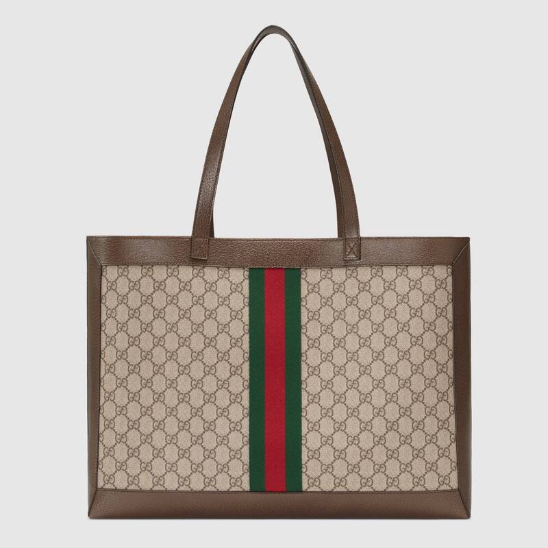 Gucci Ophidia Soft GG Supreme Medium Tote Bag 547947